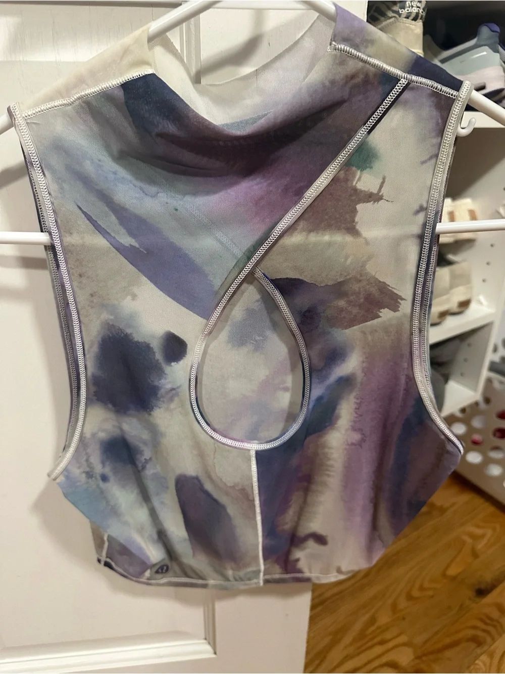 Lululemon keyhole mesh tank - Picture 4 of 4